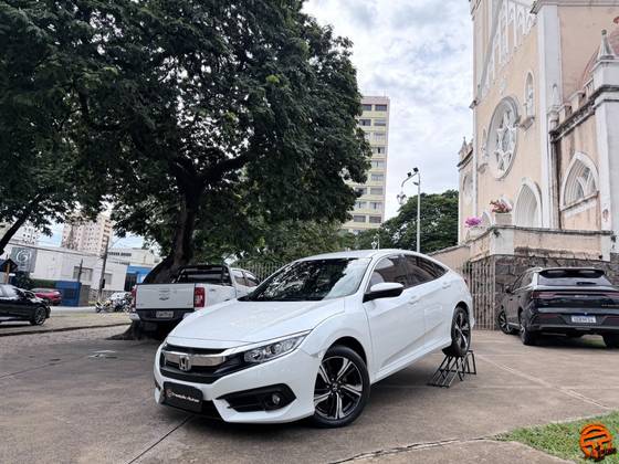 HONDA CIVIC 2.0 16V FLEXONE EXL 4P CVT